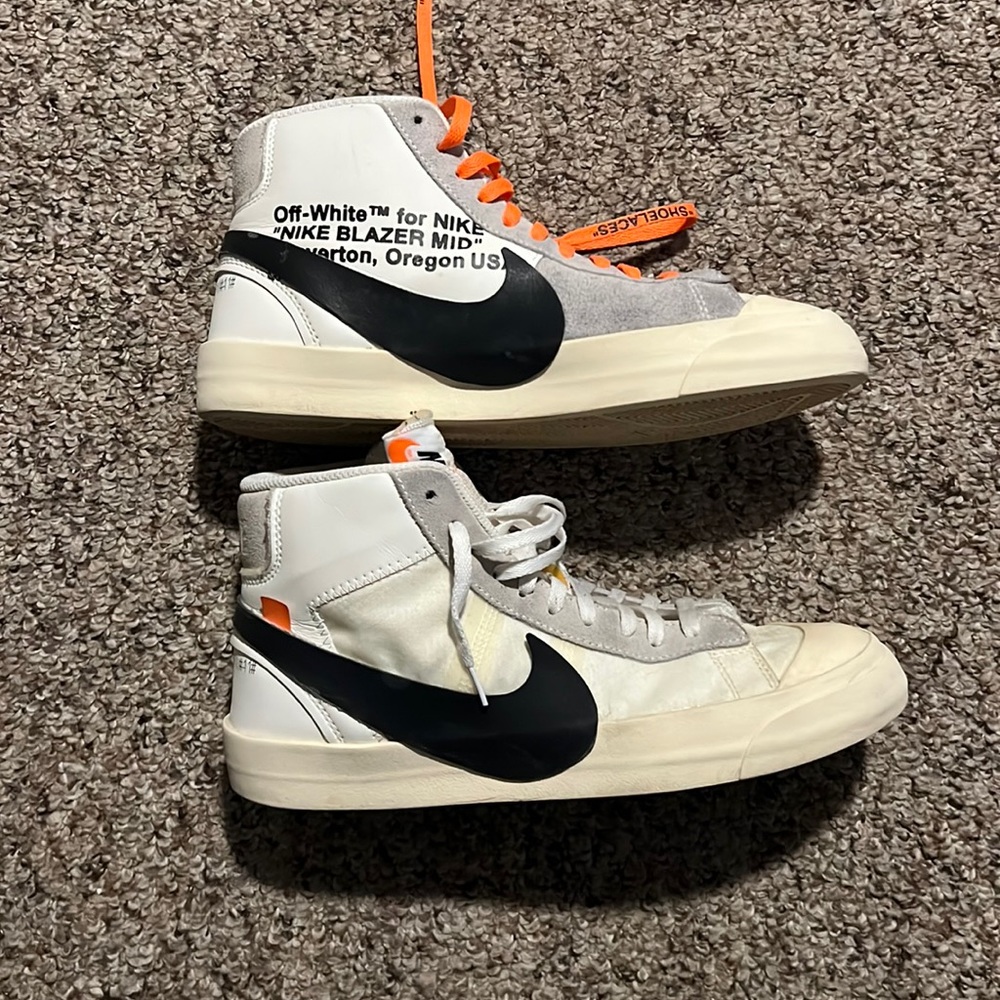 Off white blazers